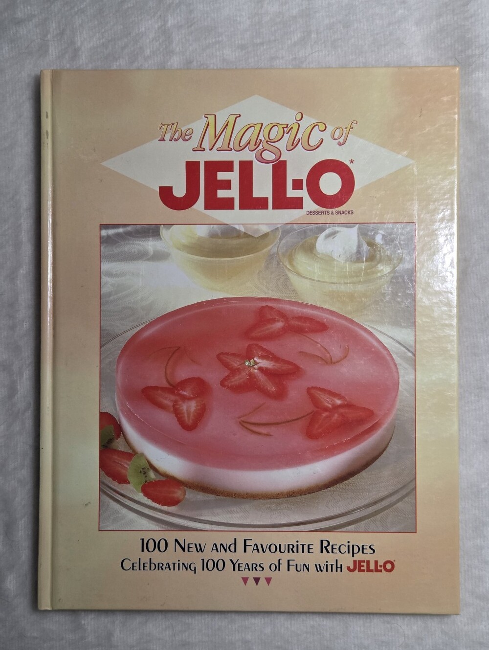 ☀️The Magic of Jell-O Recipe Book 100 new and favourite recipes